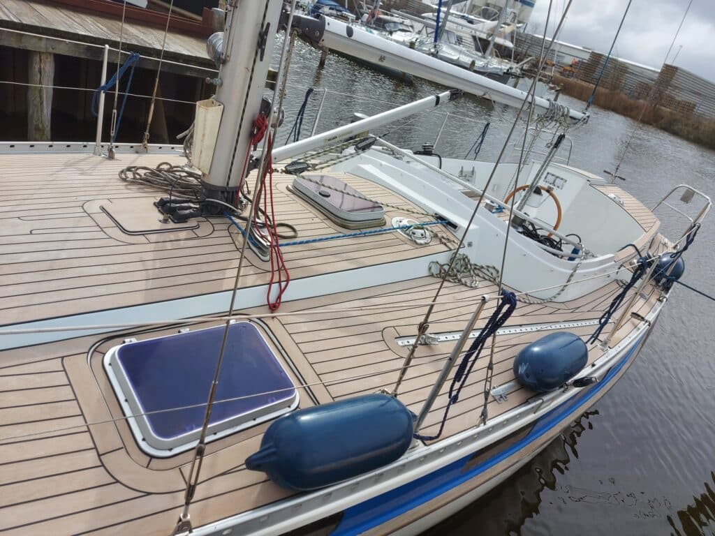 Teakdekken Polar