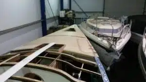 Zeilboot restauratie