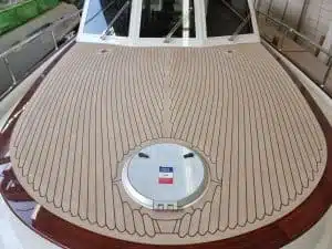 Aquacraft Jacht kunststof teakdek