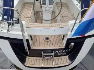 C Yachts Amare nieuw teakdek