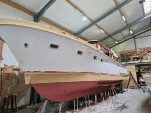 Super van Craft restauratie yacht