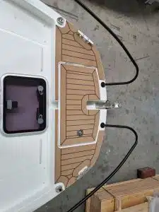 Beneteau Flyer kruiser Teakdek