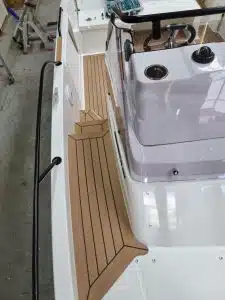 Beneteau Flyer kruiser Teakdek