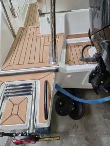 Beneteau Flyer kruiser Teakdek