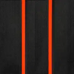 Black / Neon Orange