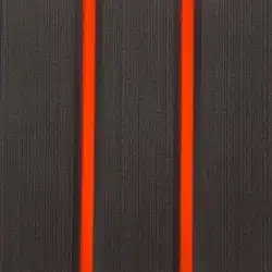 Carbon / Neon Orange