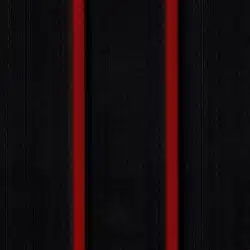 Black / Cardinal Red