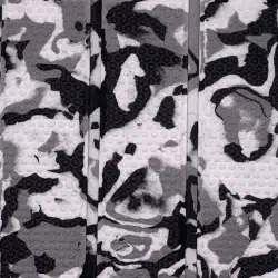 Embrossed Artic Camo