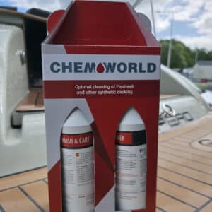 Flexiteek Cleaner Kit (wash&care + spot cleaner)